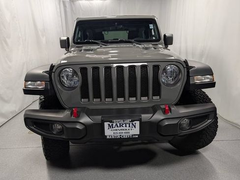 Used 2023 Jeep Wrangler Rubicon w/ Cold Weather Group AWD/4WD image 8