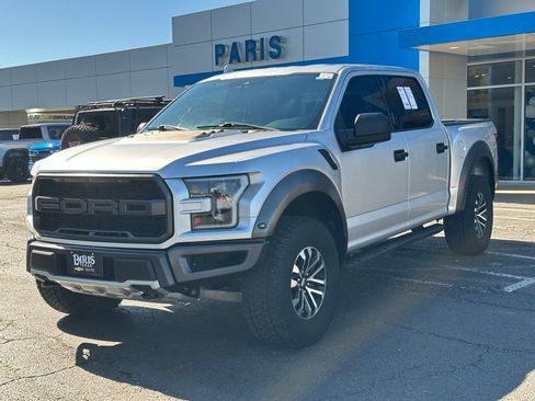 Used 2019 Ford F150 Raptor w/ Equipment Group 801A Mid image 3