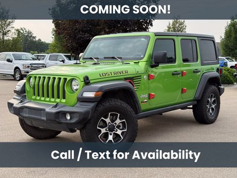 Used 2019 Jeep Wrangler Unlimited Sport S AWD/4WD image 3