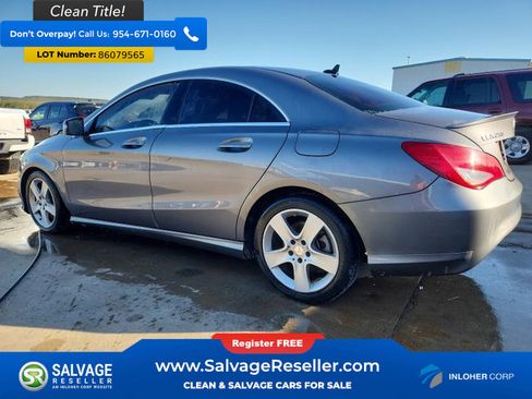 Used 2017 Mercedes-Benz CLA 250 4MATIC image 3