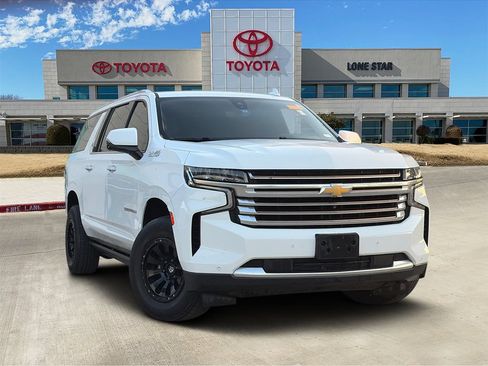 Used 2021 Chevrolet Suburban High Country w/ Premium Package AWD/4WD image 1