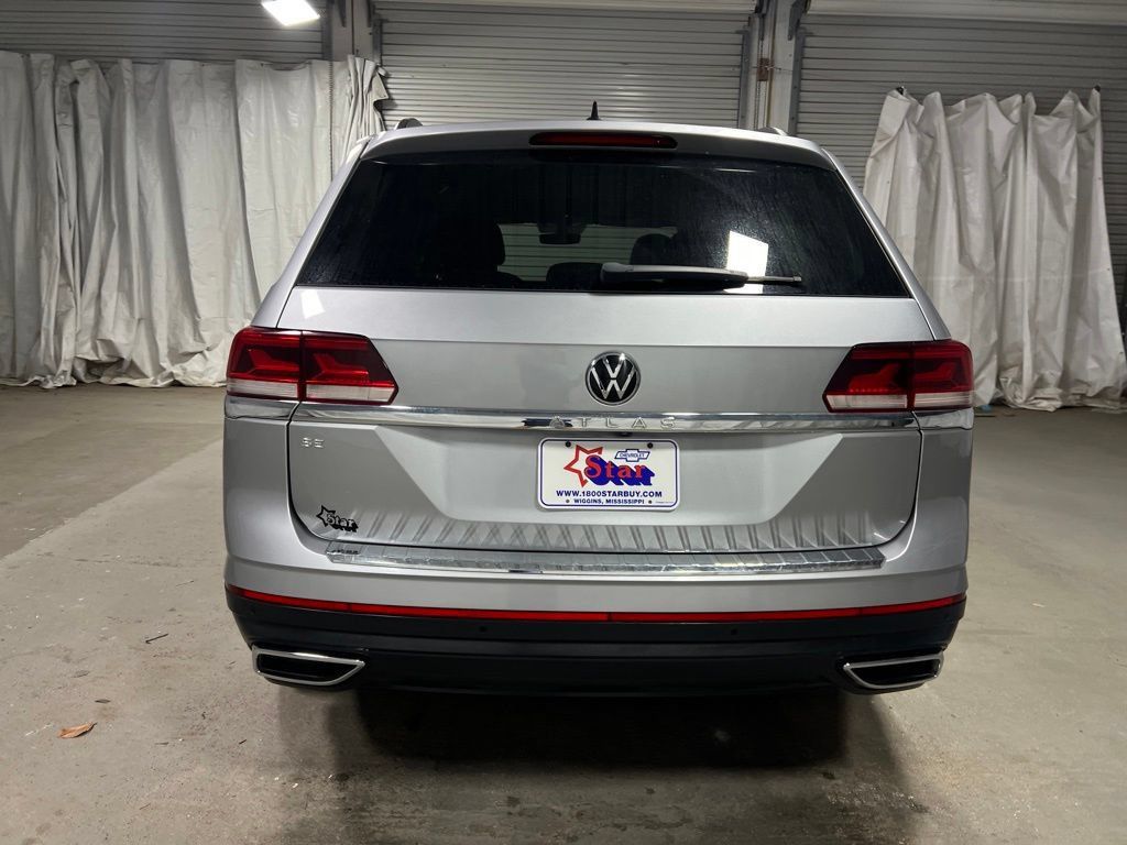 Used 2022 Volkswagen Atlas SE FWD image 6