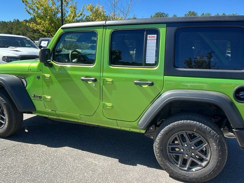 New 2026 Jeep Wrangler Sport S image 10