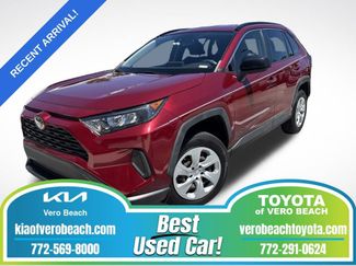 Certified 2021 Toyota RAV4 LE FWD video 1