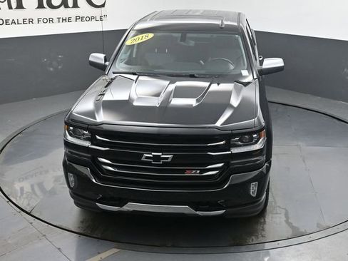 Used 2018 Chevrolet Silverado 1500 LTZ Z71 w/ LTZ Plus Package AWD/4WD image 44