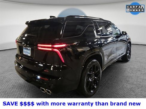 Certified 2024 Chevrolet Traverse RS w/ LPO, Floor Liner Package image 3