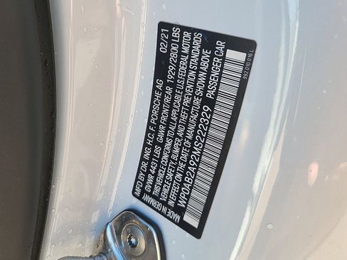 Used 2021 Porsche 911 Carrera 4S image 7