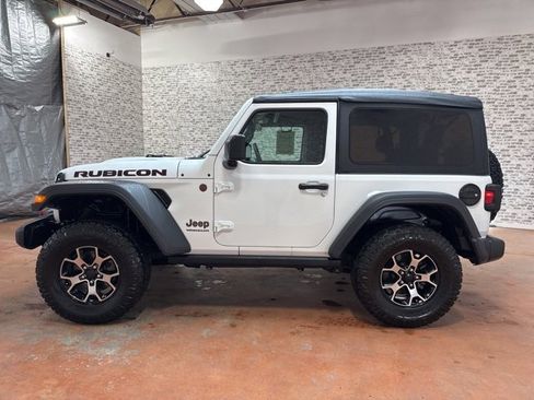 Used 2018 Jeep Wrangler Rubicon w/ Cold Weather Group image 4