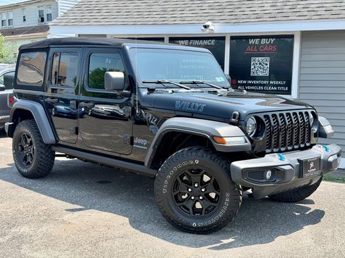 Used 2023 Jeep Wrangler Unlimited w/ Cold Weather Group AWD/4WD image 21