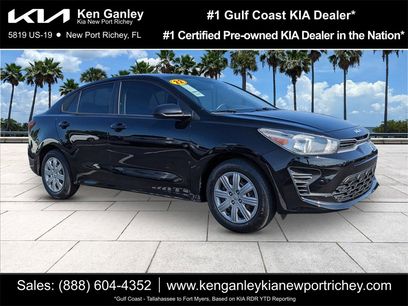 Certified 2022 Kia Rio S