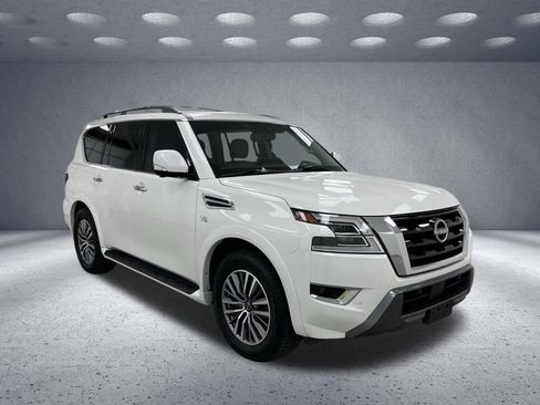 Used 2022 Nissan Armada SL w/ Captain's Chairs Package RWD image 7
