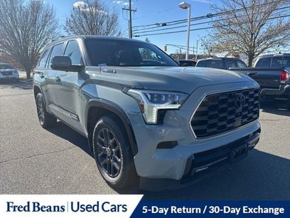 Used 2024 Toyota Sequoia Platinum