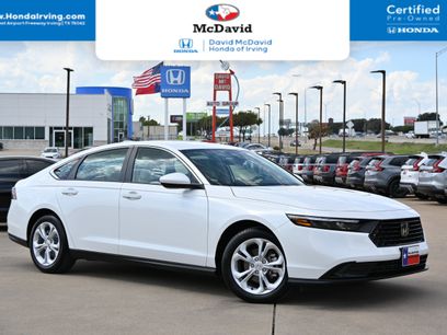 Used 2025 Honda Accord LX