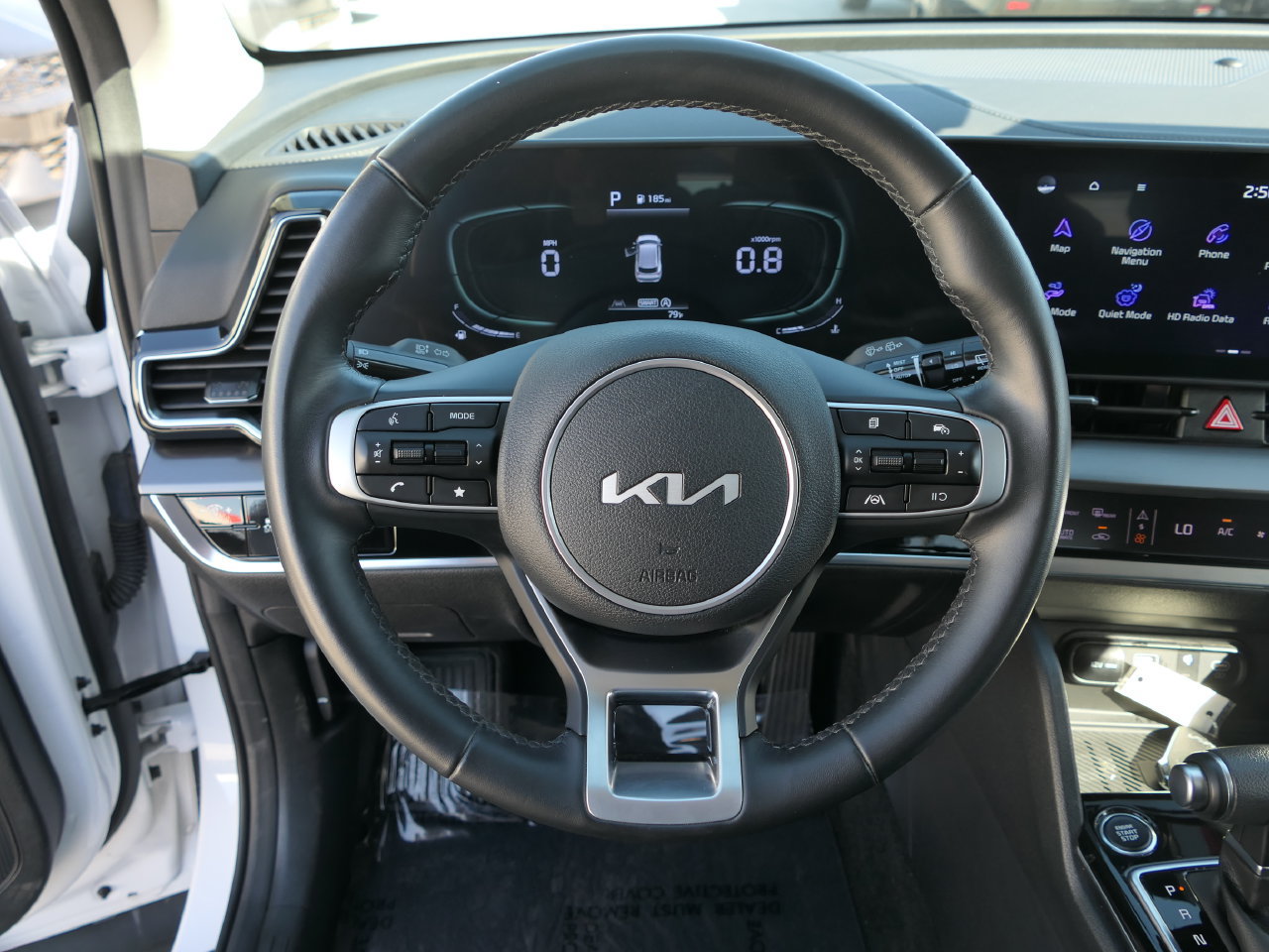 Certified 2025 Kia Sportage EX FWD image 17