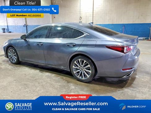 Used 2020 Lexus ES 350 w/ Premium Package FWD image 3