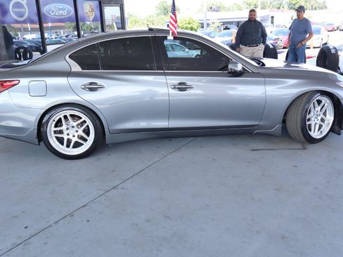 Used 2021 INFINITI Q50 Sensory w/ Cargo Package AWD/4WD image 4