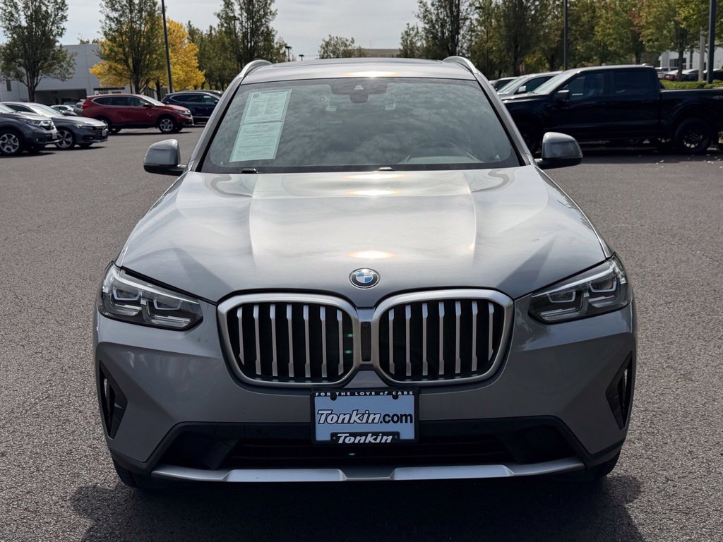 Used 2023 BMW X3 xDrive30i w/ Convenience Package AWD/4WD image 3