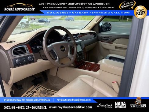 Used 2013 Chevrolet Tahoe LTZ AWD/4WD image 12