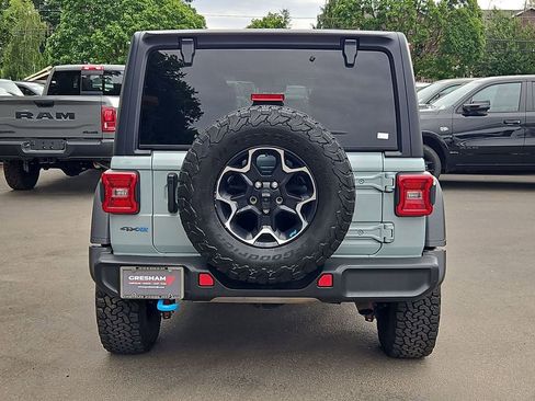 Used 2023 Jeep Wrangler Unlimited Rubicon 4xe AWD/4WD image 6