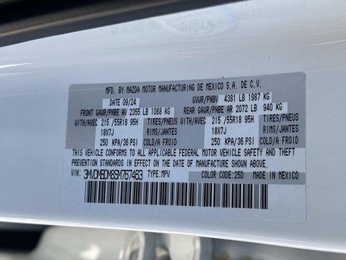 Certified 2025 MAZDA CX-30 AWD 2.5 S w/ Premium Package image 32