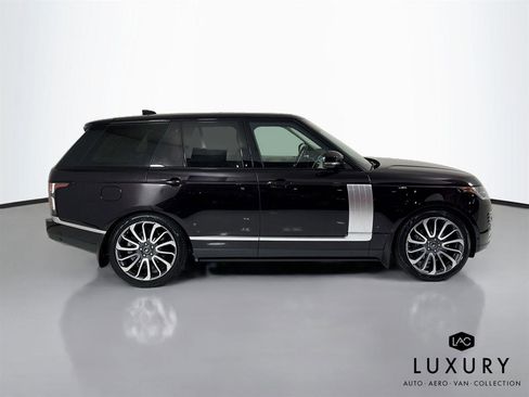 Used 2020 Land Rover Range Rover HSE AWD/4WD image 5