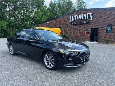 Used 2021 Honda Accord LX image 1