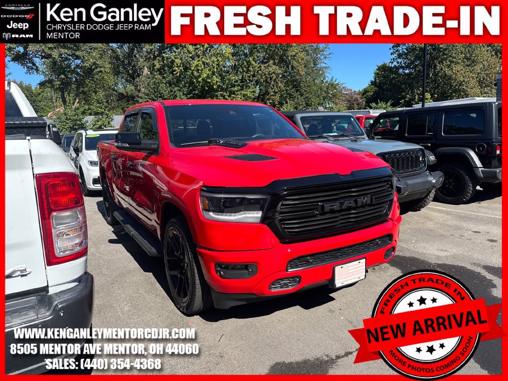 Used 2023 RAM 1500 Laramie AWD/4WD image 1