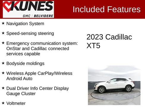 Used 2023 Cadillac XT5 Premium Luxury image 2