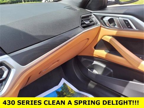 Used 2021 BMW 430i Convertible w/ Convenience Package image 19