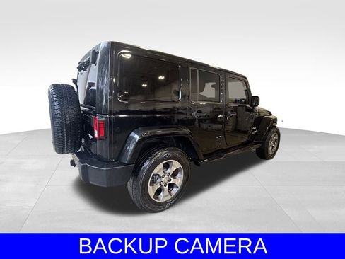 Used 2017 Jeep Wrangler Unlimited Sahara w/ Max Tow Package image 4