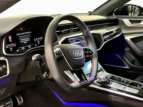 Used 2025 Audi RS 7 Performance w/ Matte Carbon Package AWD/4WD image 16