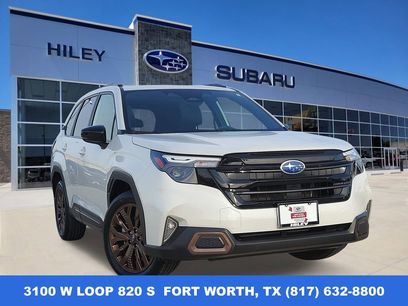 Certified 2025 Subaru Forester Sport w/ Popular Package #1