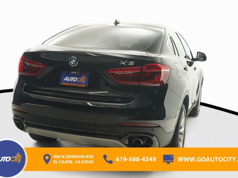Used 2015 BMW X6 xDrive35i image 9
