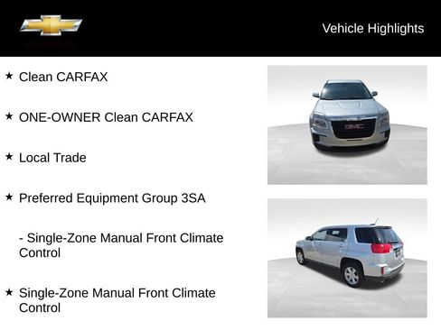 Used 2016 GMC Terrain SLE AWD/4WD image 17