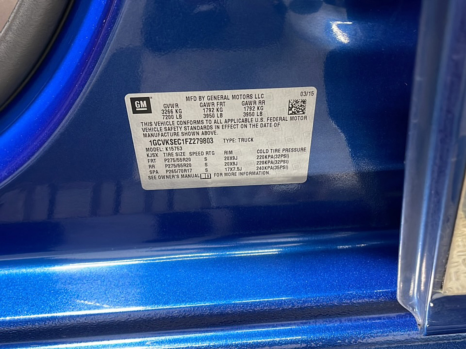 Used 2015 Chevrolet Silverado 1500 LTZ AWD/4WD image 26
