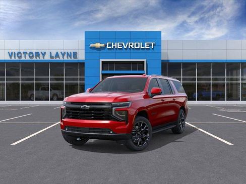 New 2026 Chevrolet Suburban RST w/ RST Capability Package image 8