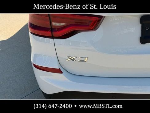Used 2020 BMW X3 xDrive30i w/ Executive Package AWD/4WD image 10
