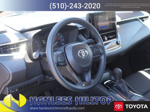 Certified 2024 Toyota Corolla LE FWD image 11
