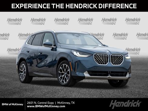 Certified 2025 BMW X3 xDrive30i image 1