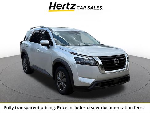 Used 2025 Nissan Pathfinder SV AWD/4WD image 1
