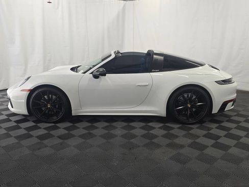 Certified 2024 Porsche 911 Targa 4S image 2