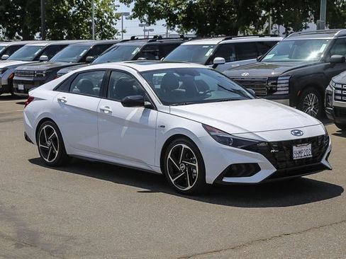Certified 2023 Hyundai Elantra N Line FWD image 6