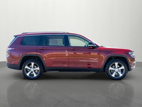 Used 2021 Jeep Grand Cherokee L Limited AWD/4WD image 8