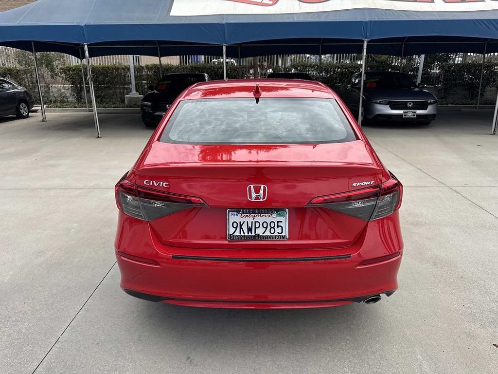 Certified 2024 Honda Civic Sport image 24