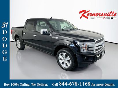 Used 2019 Ford F150 Platinum w/ Equipment Group 701A Luxury