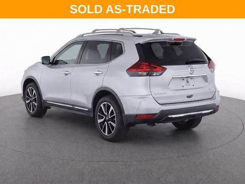 Used 2017 Nissan Rogue SL w/ SL Premium Package AWD/4WD image 8