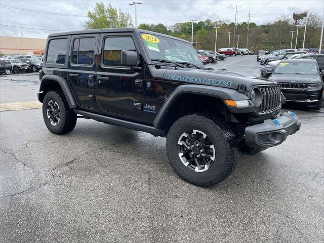 Certified 2024 Jeep Wrangler Unlimited Rubicon 4xe AWD/4WD image 6