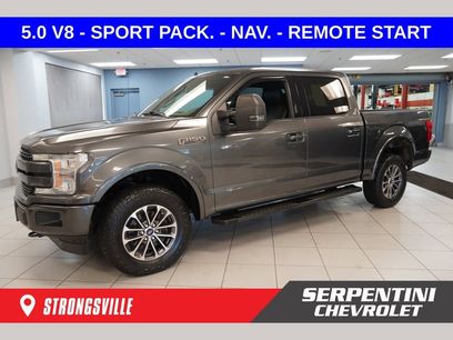 Used 2019 Ford F150 Lariat w/ Equipment Group 502A Luxury