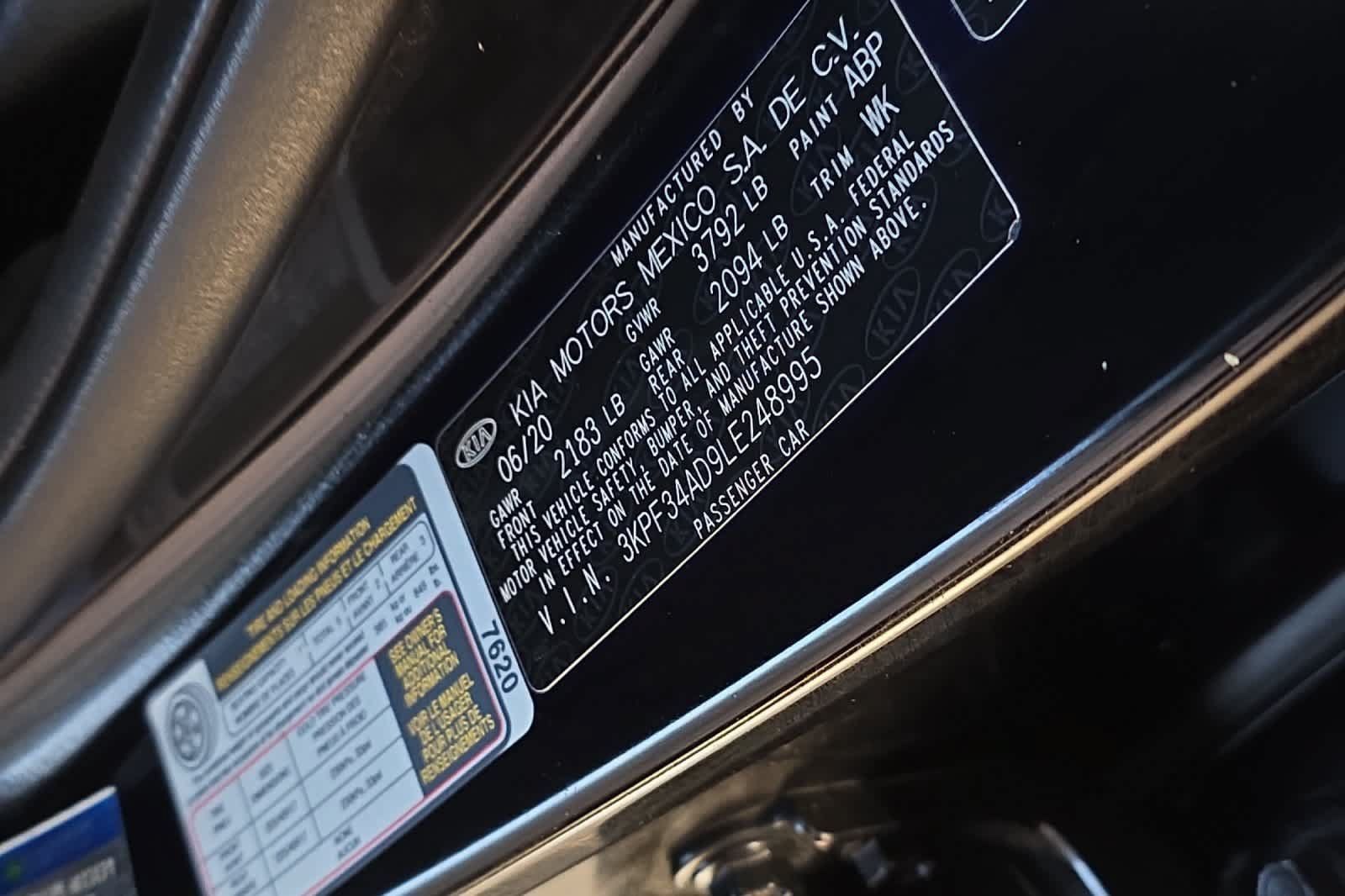 Used 2020 Kia Forte GT-Line FWD image 25