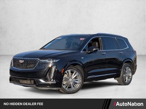Used 2021 Cadillac XT6 Premium Luxury FWD image 1